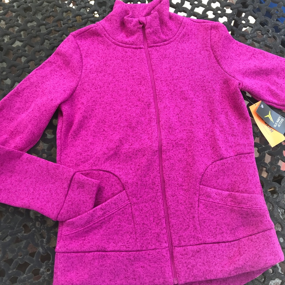 New Magenta Old Navy Jacket